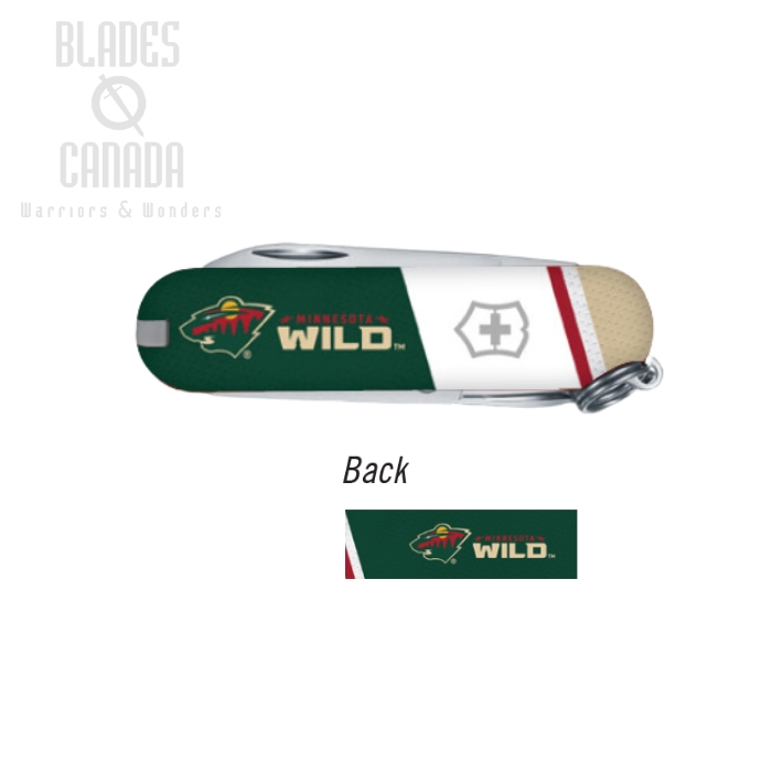 Victorinox Swiss Army Classic SD, NHL Edition - Minnesota Wild